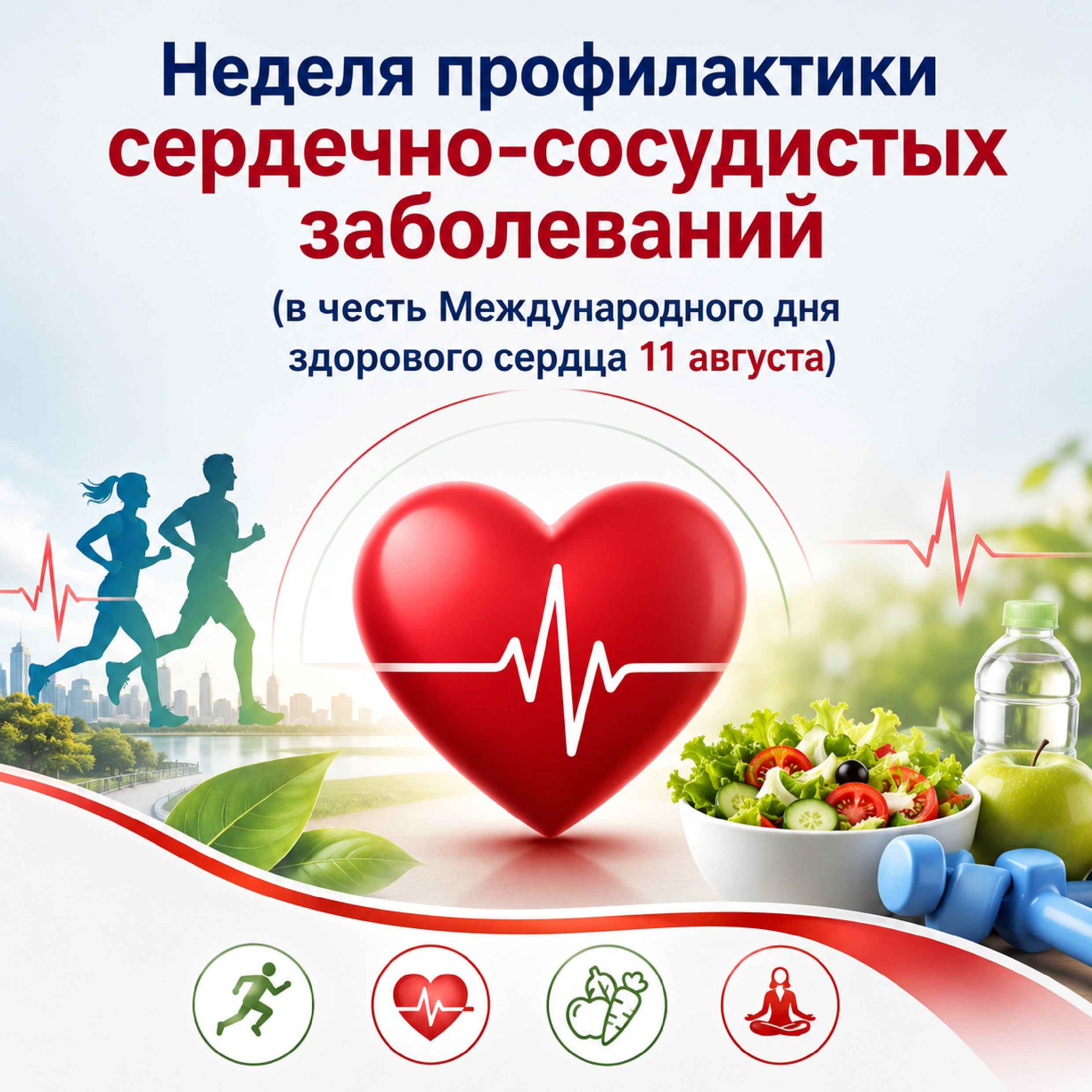 Неделя профилактики сердечно-сосудистых заболеваний