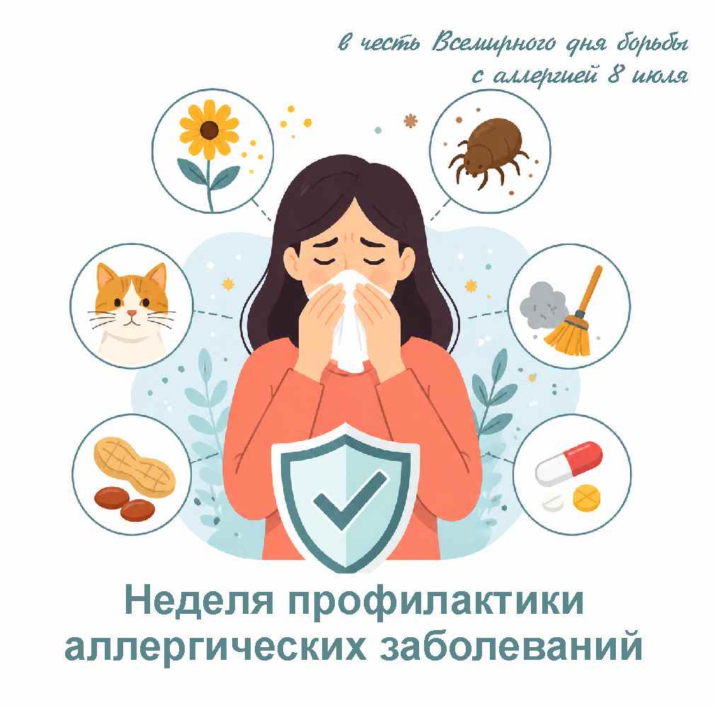 Неделя профилактики аллергических заболеваний