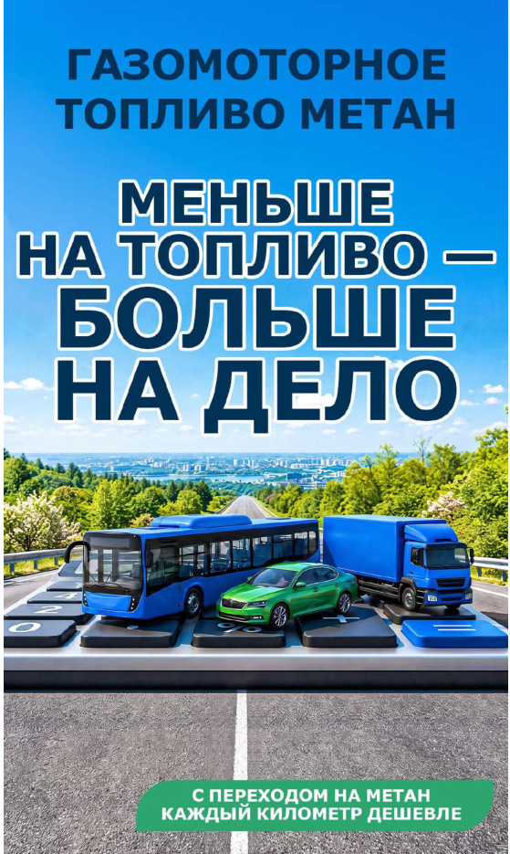 С переходом на метан каждый километр дешевле