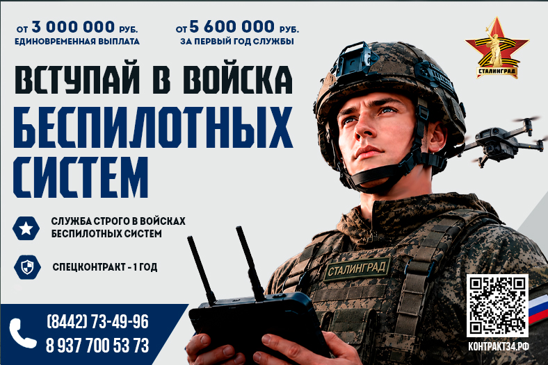 Твоя миссия — будущее. Стань оператором БПЛА!